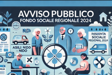 Avviso pubblico per la presentazione delle domande di contributo fondo sociale regionale anno 2024 – dgr n. 2915 del 05.08.2024